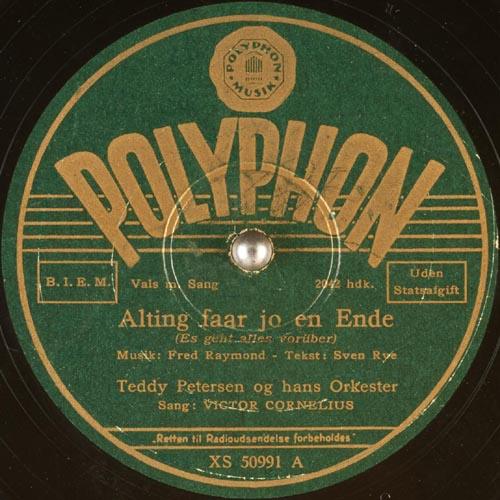 Es geht alles vorüber – 78rpm Shellac Roundabout