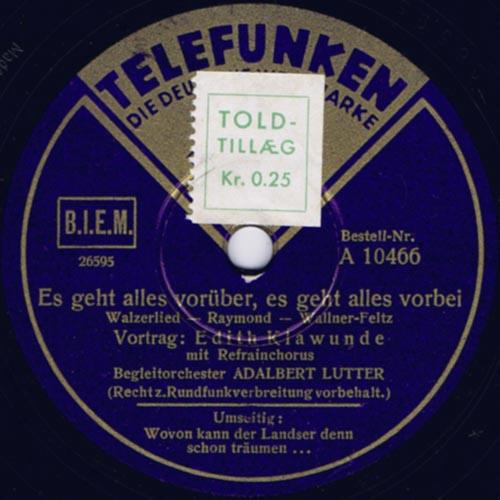 Ihre Groessten Welterfolg Wiener Saenger Wiener Sangerknaben