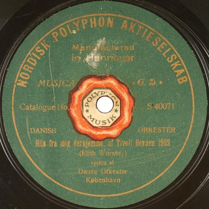 Schlager Evergreens – 78rpm Shellac Roundabout