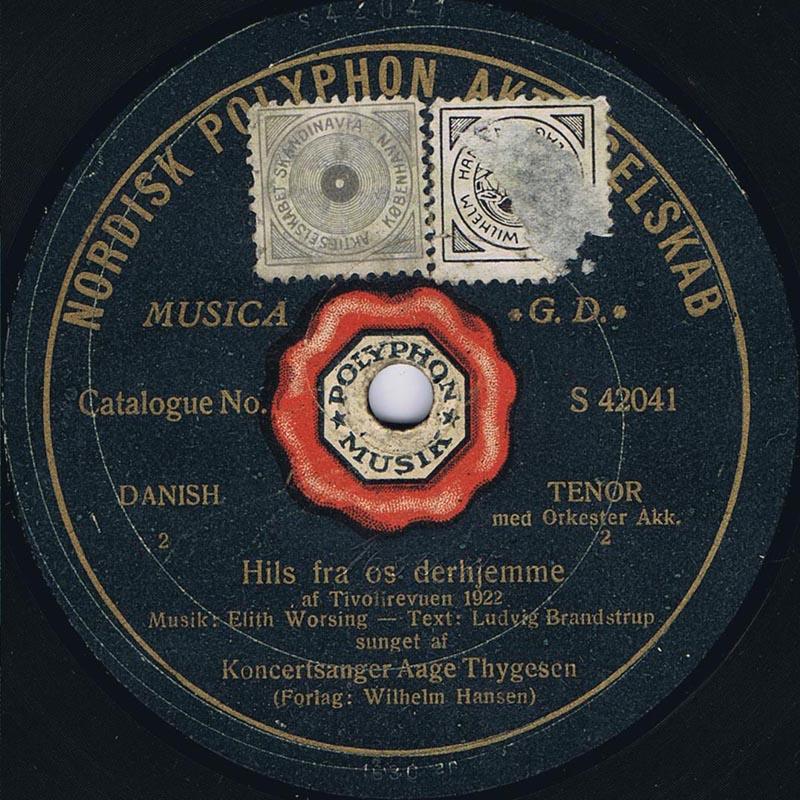 Schlager Evergreens – 78rpm Shellac Roundabout