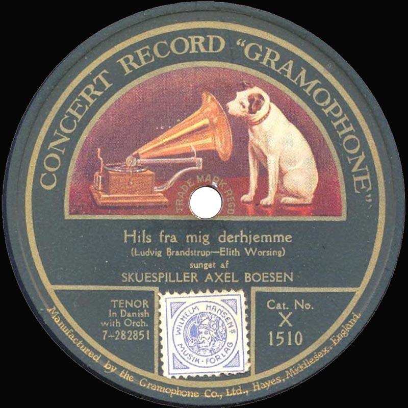 Schlager Evergreens – 78rpm Shellac Roundabout